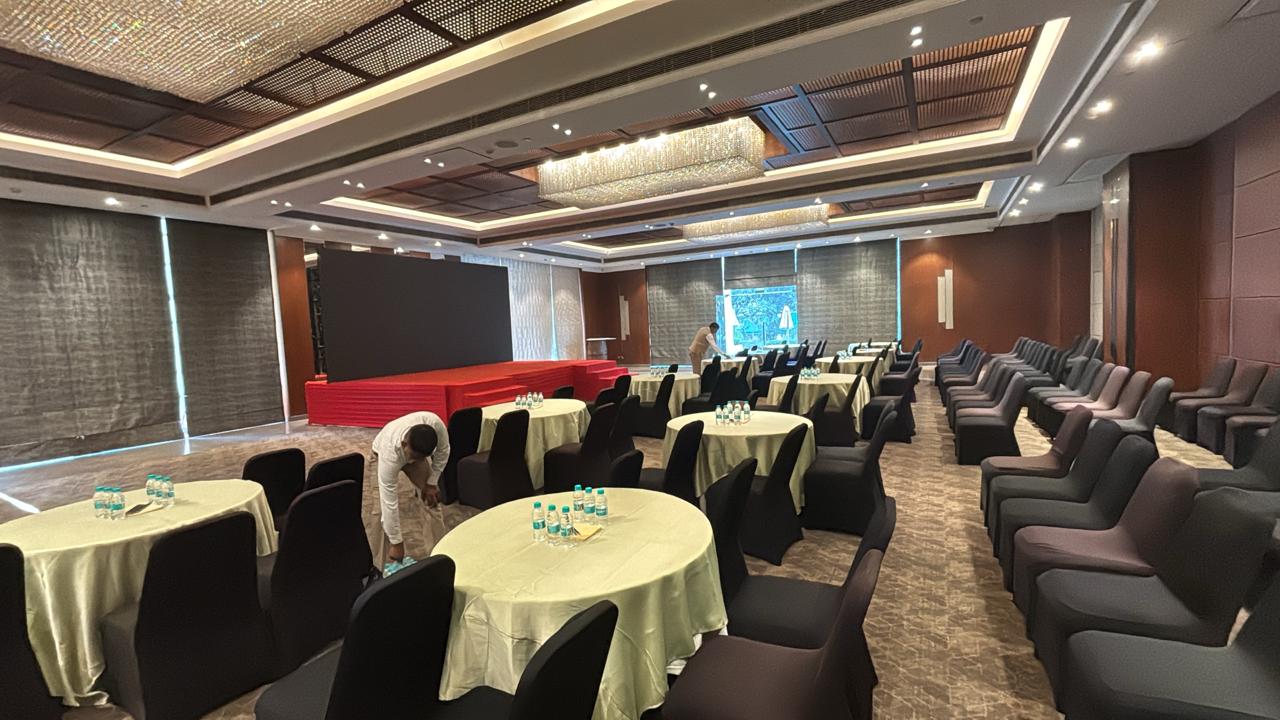 CoverYou corporate gala event branding and execution by 4Diagonal